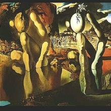Dali - Metamorphose de Narcisse (1937)